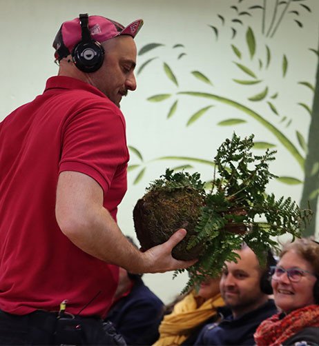 Spectacle organis&eacute; en partenariat avec les 2 Sc&egrave;nes de Besan&ccedil;on &agrave; Villers-Farlay.